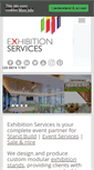 Mobile Screenshot of exhibitionservices.com